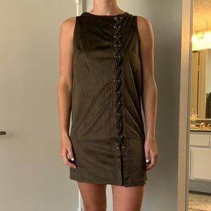 Brown dress